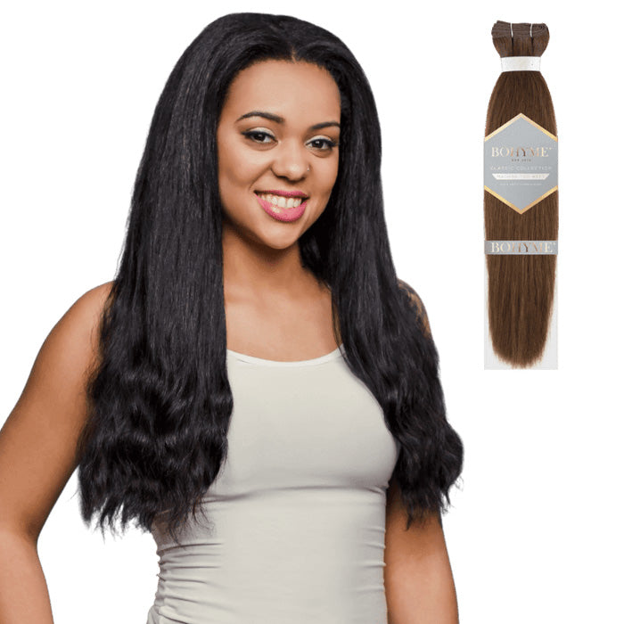 Bohyme Classic 100% Remy Human Hair Weave - SAHARIAN SMOOTH 12/14/16/18/22" (Machine Tied)