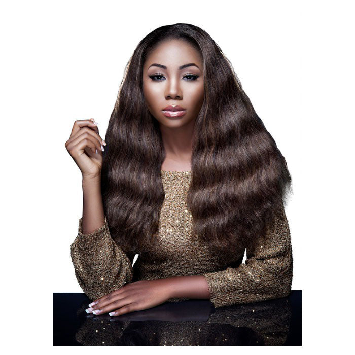 Bohyme Classic 100% Remy Human Hair Weave - SAHARIAN SMOOTH 12/14/16/18/22" (Machine Tied)