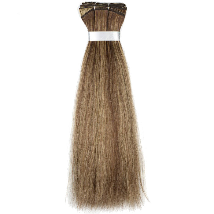 Bohyme Classic 100% Remy Human Hair Weave - SAHARIAN SMOOTH 12/14/16/18/22" (Machine Tied)
