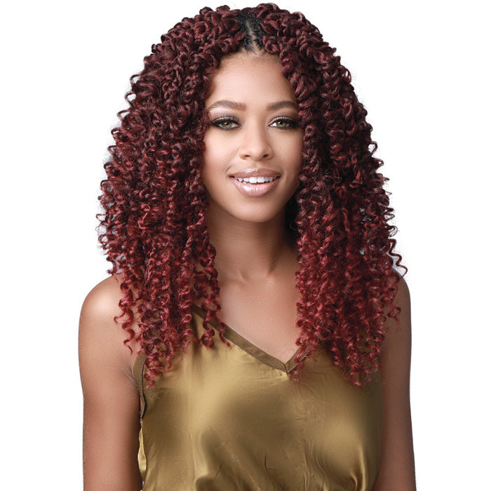 Bobbi Boss Pre-Looped Crochet Braid - PASSION TWIST BOHO STYLE 14/18/24" 3X