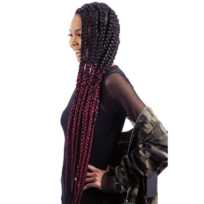 Model Model Crochet Braids - 3X AFRICANA BRAID 84"