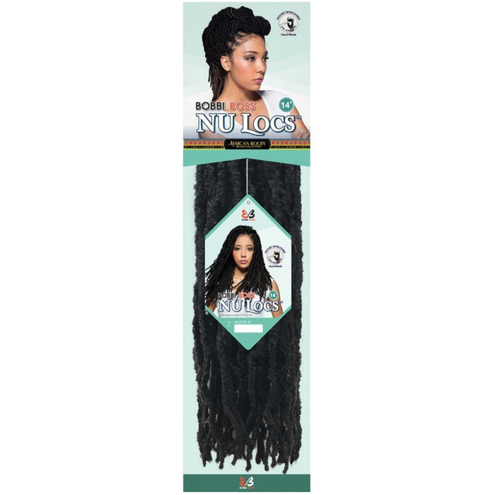 Bobbi Boss Pre-Looped Crochet Braid - NU LOCS 18"