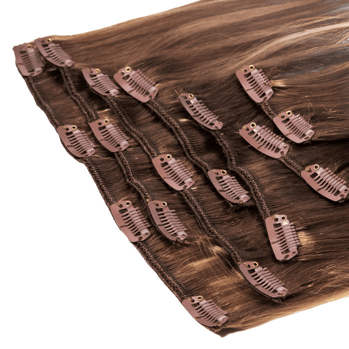 Bohyme Essential 100% Remi Human Hair CLIP-IN Extension 7PCS - BODY WAVE 18"