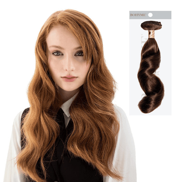 Bohyme Classic 100% Remi Human Hair Weave - BODY WAVE 14/16/18" (Machine Tied)