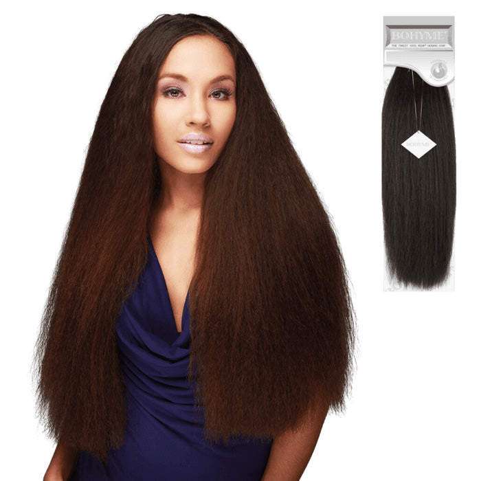 Bohyme Classic 100% Remi Human Hair Weave - BRAZILIAN WAVE 12/14/16/22" (Machine Tied)