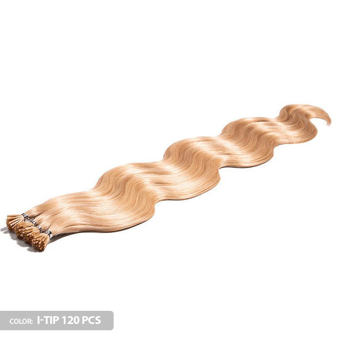 Bohyme Remi Glue Tips Extension - BODY WAVE 27/60/120 PCS (14/18/22 Inch)