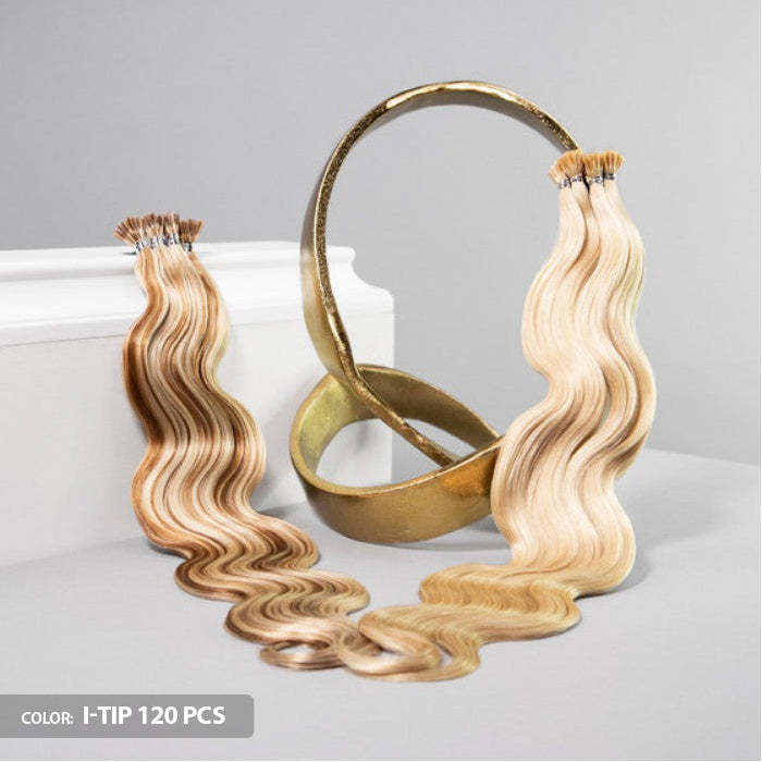 Bohyme Remi Glue Tips Extension - BODY WAVE 27/60/120 PCS (14/18/22 Inch)