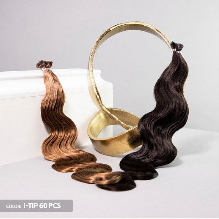 Bohyme Remi Glue Tips Extension - BODY WAVE 27/60/120 PCS (14/18/22 Inch)