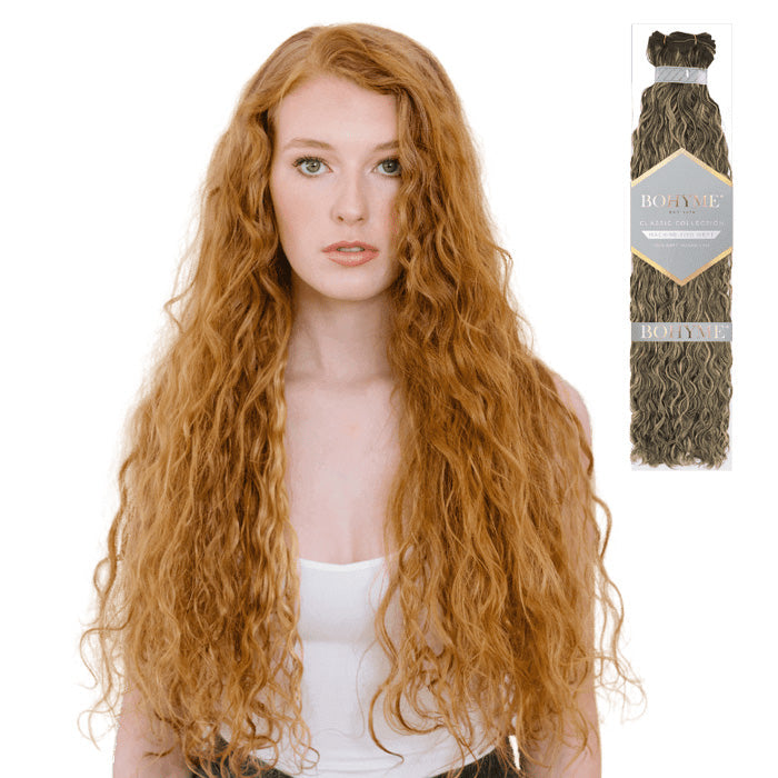 Bohyme Classic 100% Remi Human Hair Weave - FRENCH REFINED 10-22" (Machine Tied)