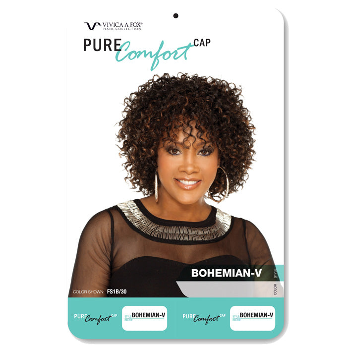 Vivica A Fox Pure Comfort Cap Wig - BOHEMIAN-V