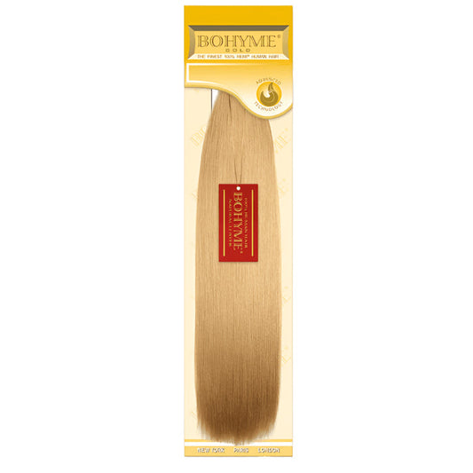 Bohyme Gold 100% Remi Human Hair Braids - YAKI BULK 20"