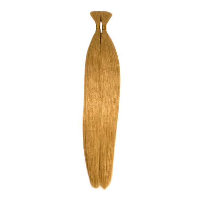 Bohyme Gold 100% Remi Human Hair Braids - YAKI BULK 20"