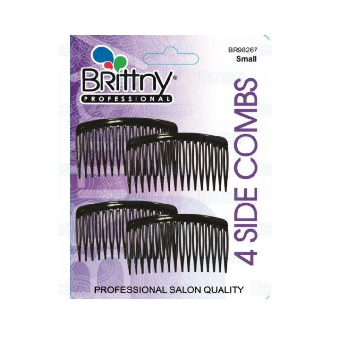 BRITTNY 4PCS SIDE COMBS
