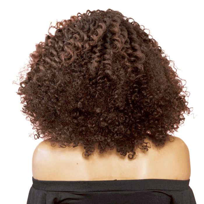 Bohyme Birth Remi 100% Unprocessed Virgin Human Hair Weave - TIGHT CURLS 14" (Machine Tied)