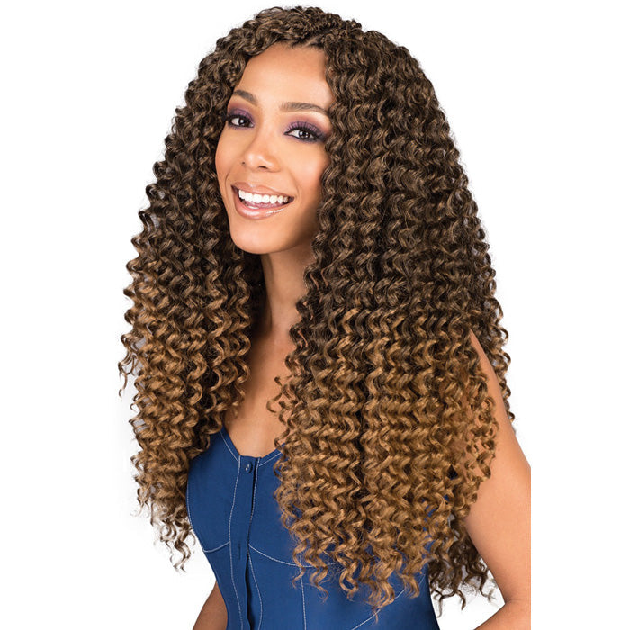 Bobbi Boss African Roots Braid Collection Crochet BRAZILIAN DEEP TWIST 18 Inch
