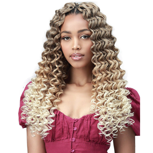 Bobbi Boss Crochet Braid - 3X BRAZILIAN LOOSE DEEP CURL 20"