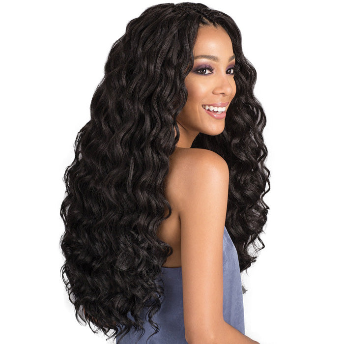 Bobbi Boss African Roots Crochet Braids - BRAZILIAN OCEAN WAVE 20"