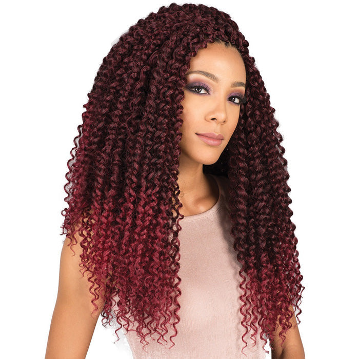 Bobbi Boss African Roots Braid Collection Crochet BRAZILIAN WATER CURL 18 Inch