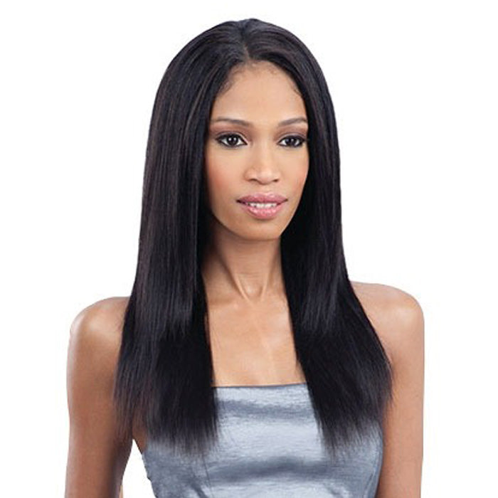 Saga Naked Brazilian Virgin Remy 100% Human Hair Weave - BRAZILIAN STRAIGHT 7 Pcs + Closure (Multi-Length)