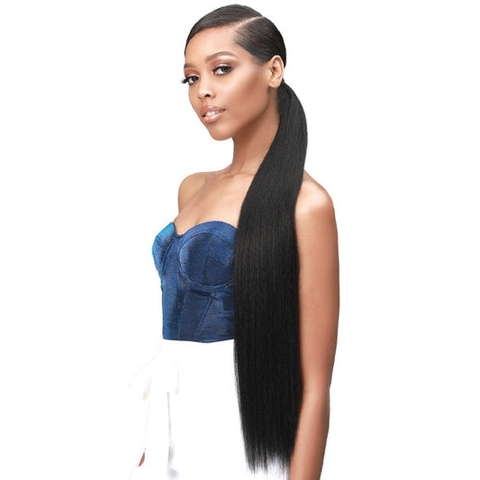 Bobbi Boss Wrap Ponytail - SILKY STRAIGHT 30"