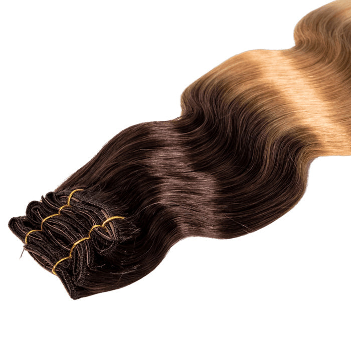 Bohyme Essential 7 Pcs Clip-Ins Weave - BODY WAVE 18"