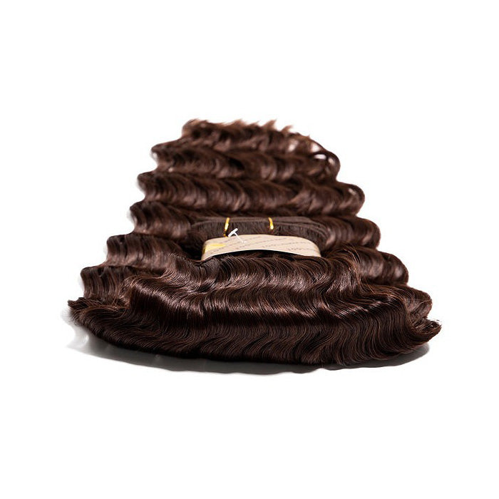 Bohyme Gold 100% Remy Human Hair Weave - DEEP WAVE 12/14/18" (Machine Tied)