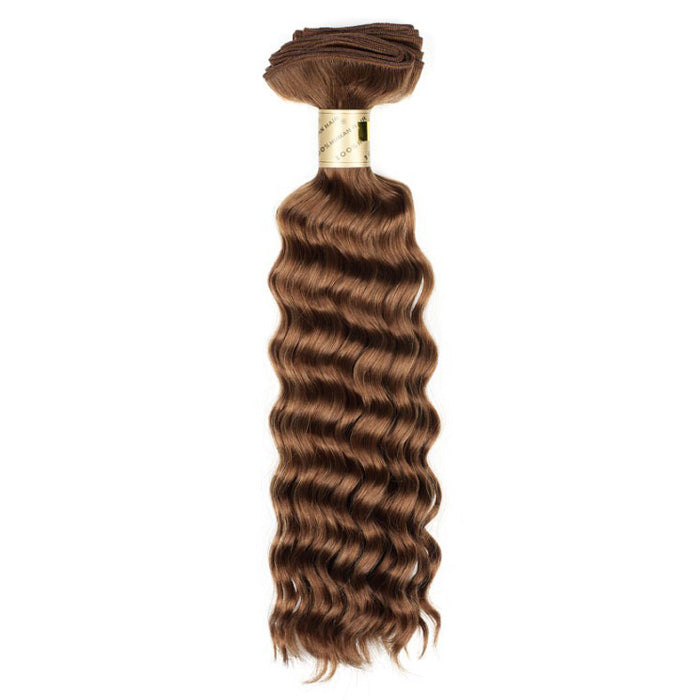 Bohyme Gold 100% Remy Human Hair Weave - DEEP WAVE 12/14/18" (Machine Tied)
