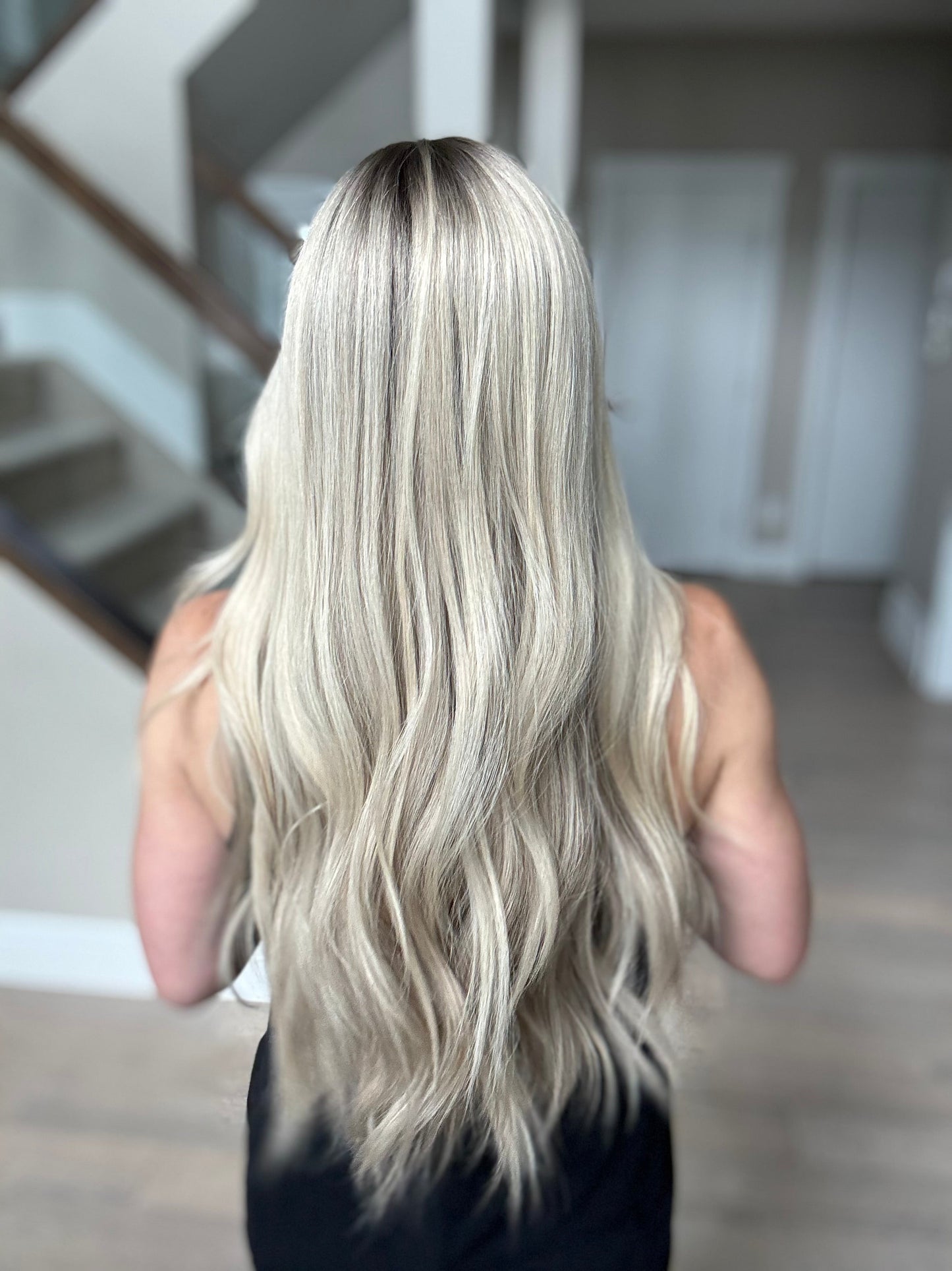 RESERVED FOR ZENNETTE - 26" Ashley Luxury Cap Lace Top Wig (M) August 1