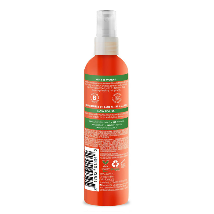 Cantu Shea Butter Natural Coil Calm Detangler 8 Oz