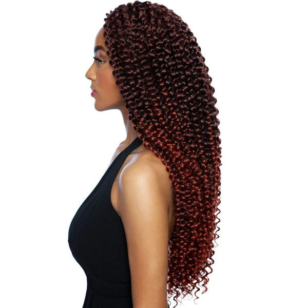 Mane Concept Caribbean Crochet Braid - CB1806 WATER WAVE 18"
