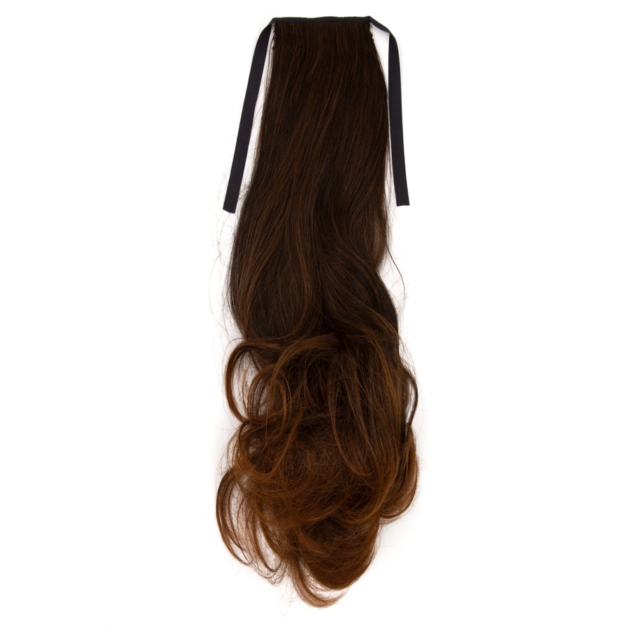 PONYTAIL WITH TAPE CURLY 18 inches/STRAIGHT 25 inches PONYTAIL "MIYA"