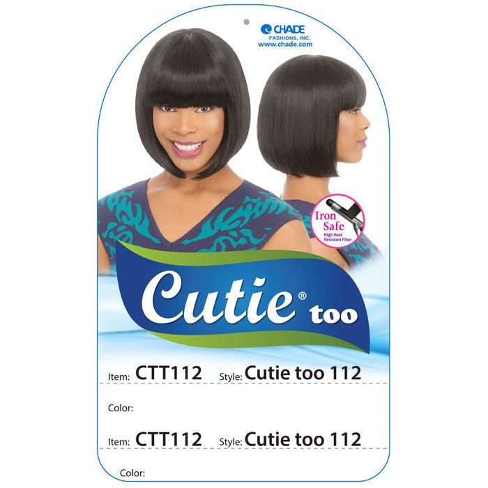 Chade Cutie Full Wig - CTT112 CUTIE TOO 112