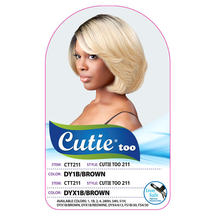 Chade Cutie Too Full Wig - CTT211