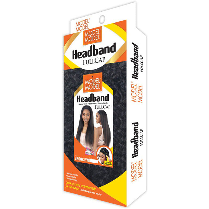 Model Model Headband Wig - BROOKLYN