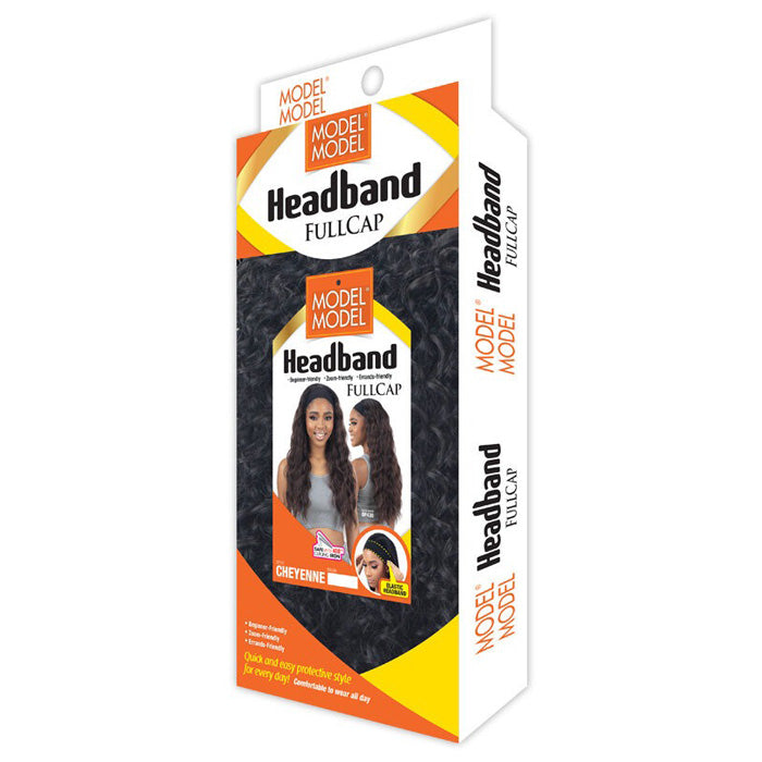 Model Model Headband Full Cap Wig - CHEYENNE