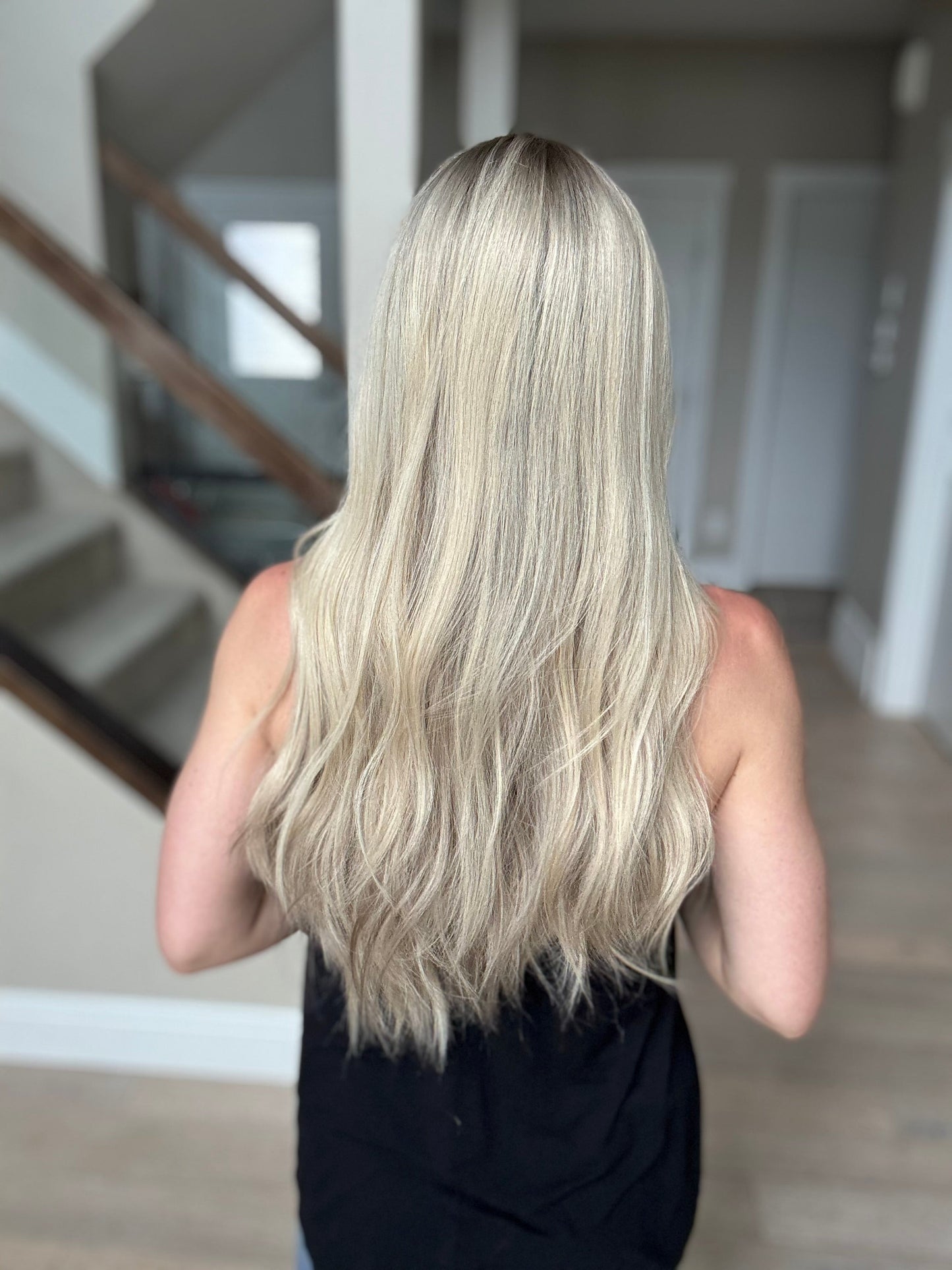 RESERVED FOR ZENNETTE - 26" Ashley Luxury Cap Lace Top Wig (M) May 29th