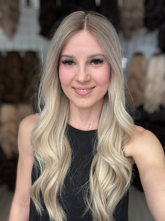 RESERVED FOR ZENNETTE - 26" Ashley Luxury Cap Lace Top Wig (M) March 9th