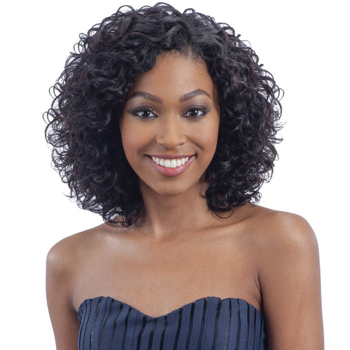 Shake-N-Go Naked Nature Wet & Wavy 100% Brazilian Virgin Remy Human Hair Weave CRYSTAL WAVE