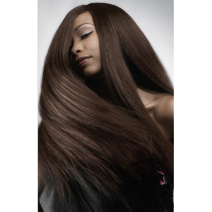 Diamond Remi 100% Malaysian Human Hair Weave - MALAYSIAN YAKI 10-18"(Machine-Tied)