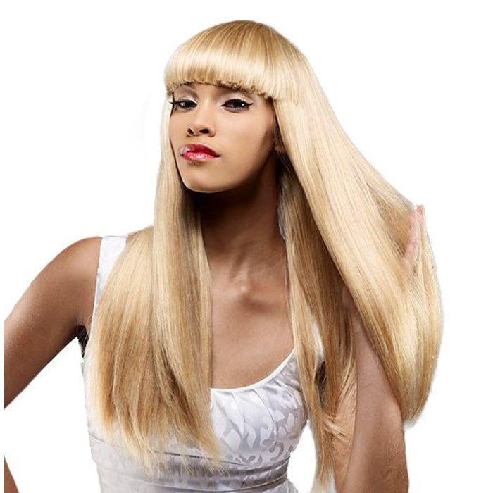 Diamond Remi 100% Human Hair Weave - NATURAL YAKI 9-18"(Machine-Tied)