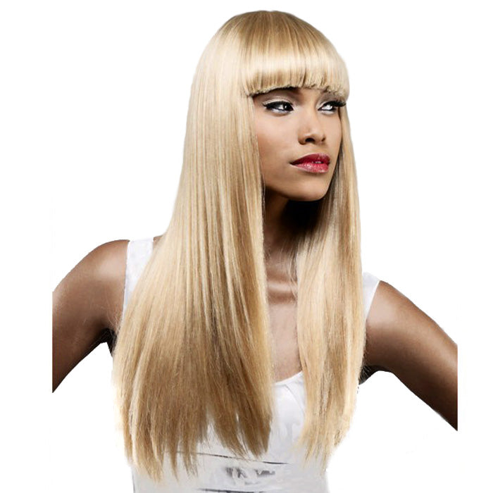 Diamond Remi 100% Human Hair Weave - NATURAL YAKI 9-18"(Machine-Tied)