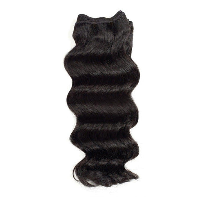 Diamond Remi 100% Human Hair Weave - OCEAN WAVE 10"-18"(Machine-Tied)