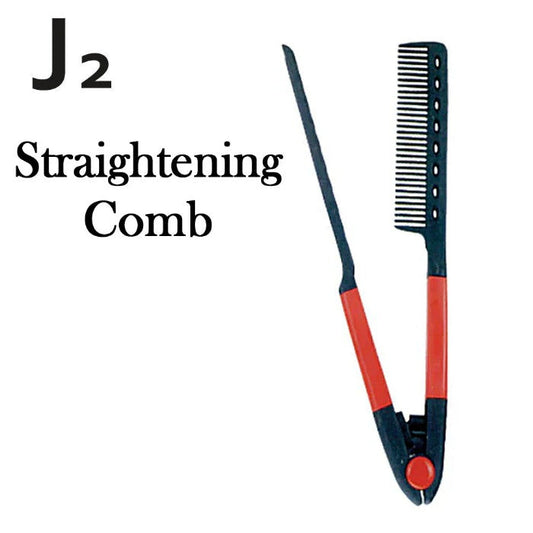 J2 Hair Tool Professional Straightening Comb