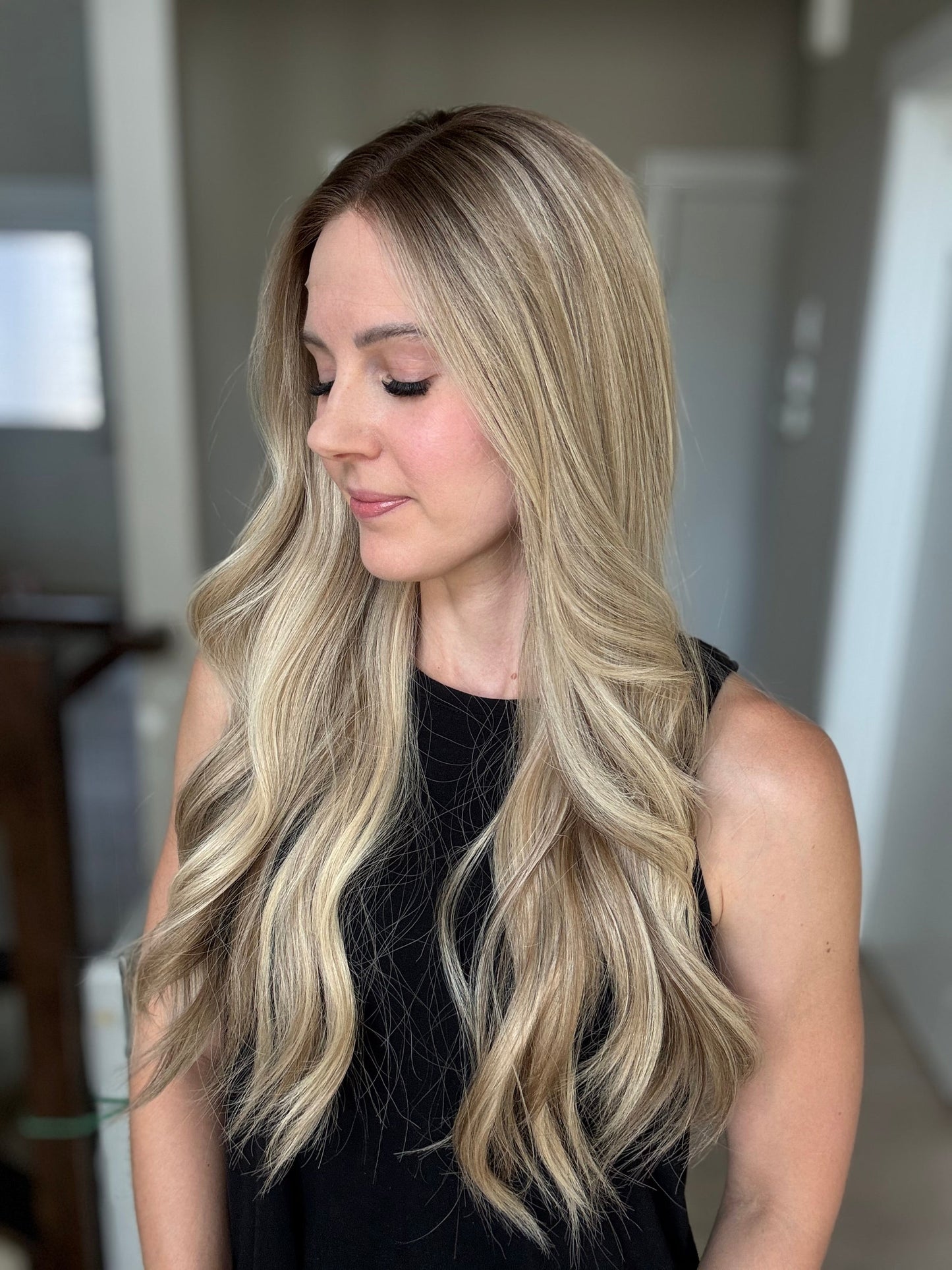 Reserved for Zennette - Olivia inspo wig