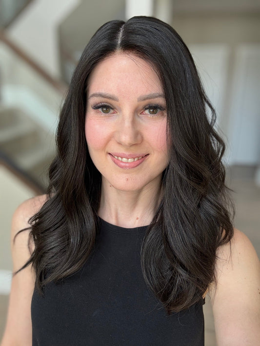 RESERVED FOR CINEET - 21" Zara Comfort Cap Silk Top Wig (S)