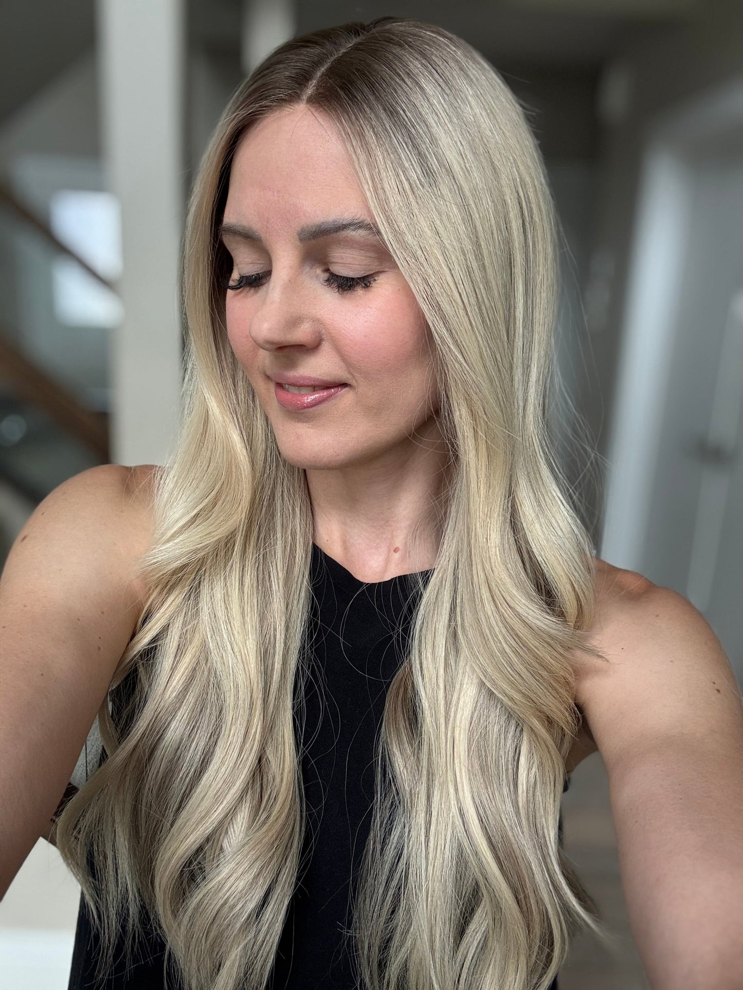 RESERVED FOR ZENNETTE - 26" Ashley Luxury Cap Lace Top Wig (M) August 1