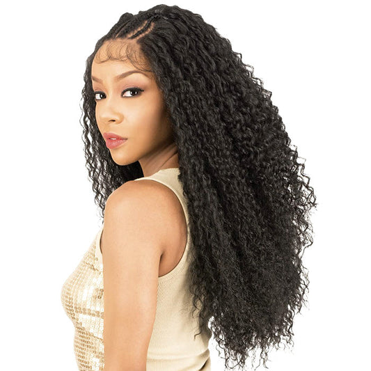 Chade Alitress 100% Toyokalon Pre-Stretched Crochet Braid - BOHEMIAN WAVE 18" 2X