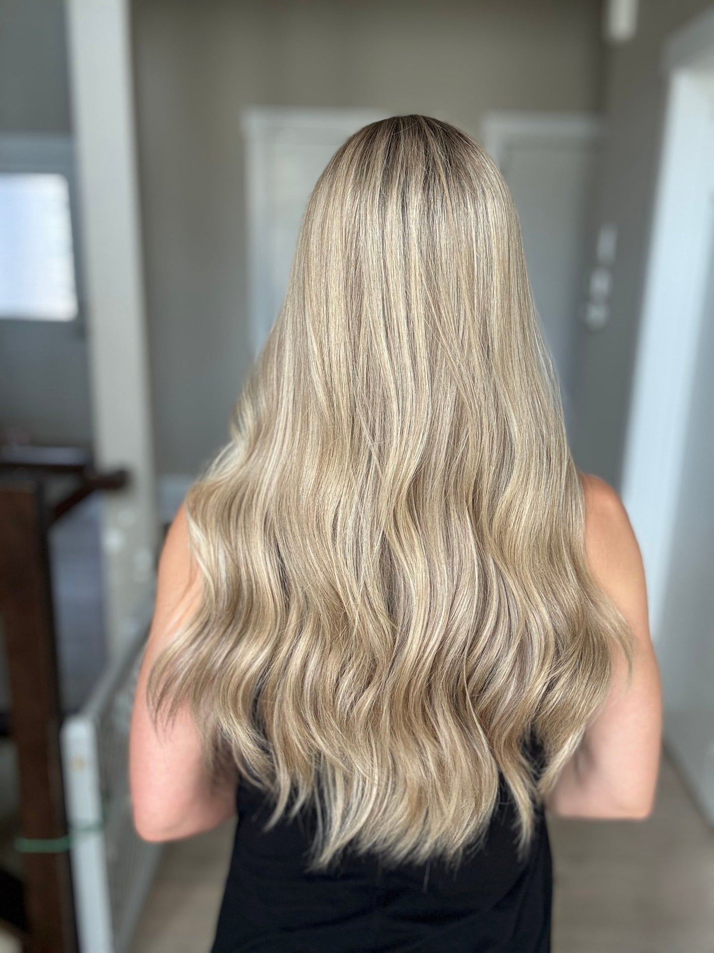 Reserved for Zennette - Olivia inspo wig