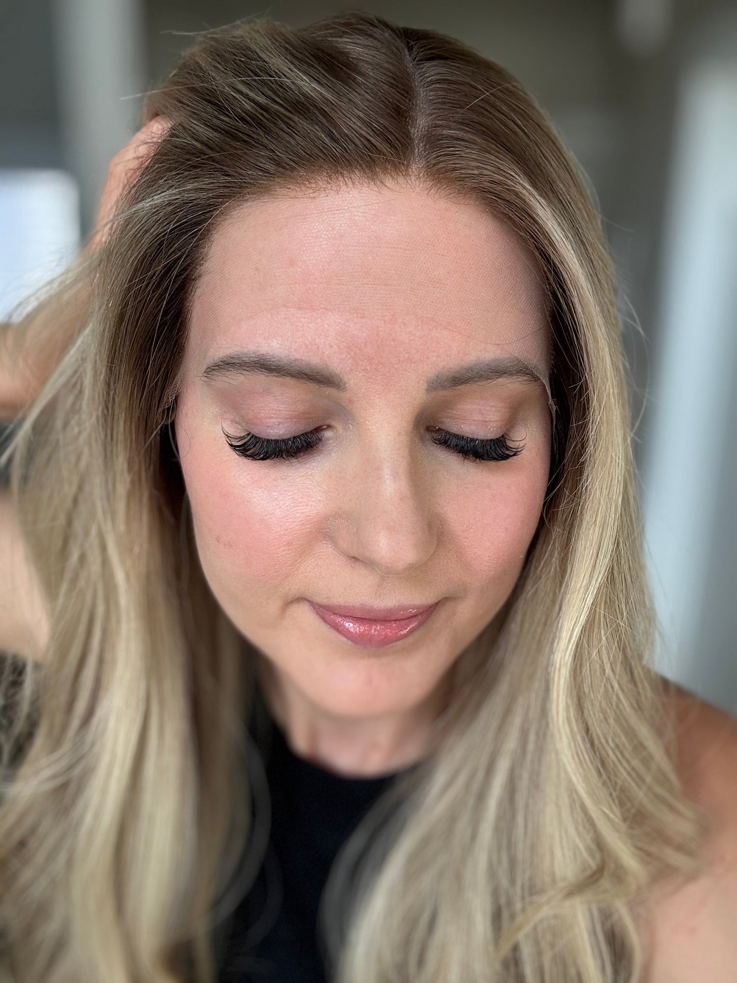 Reserved for Zennette - Olivia inspo wig