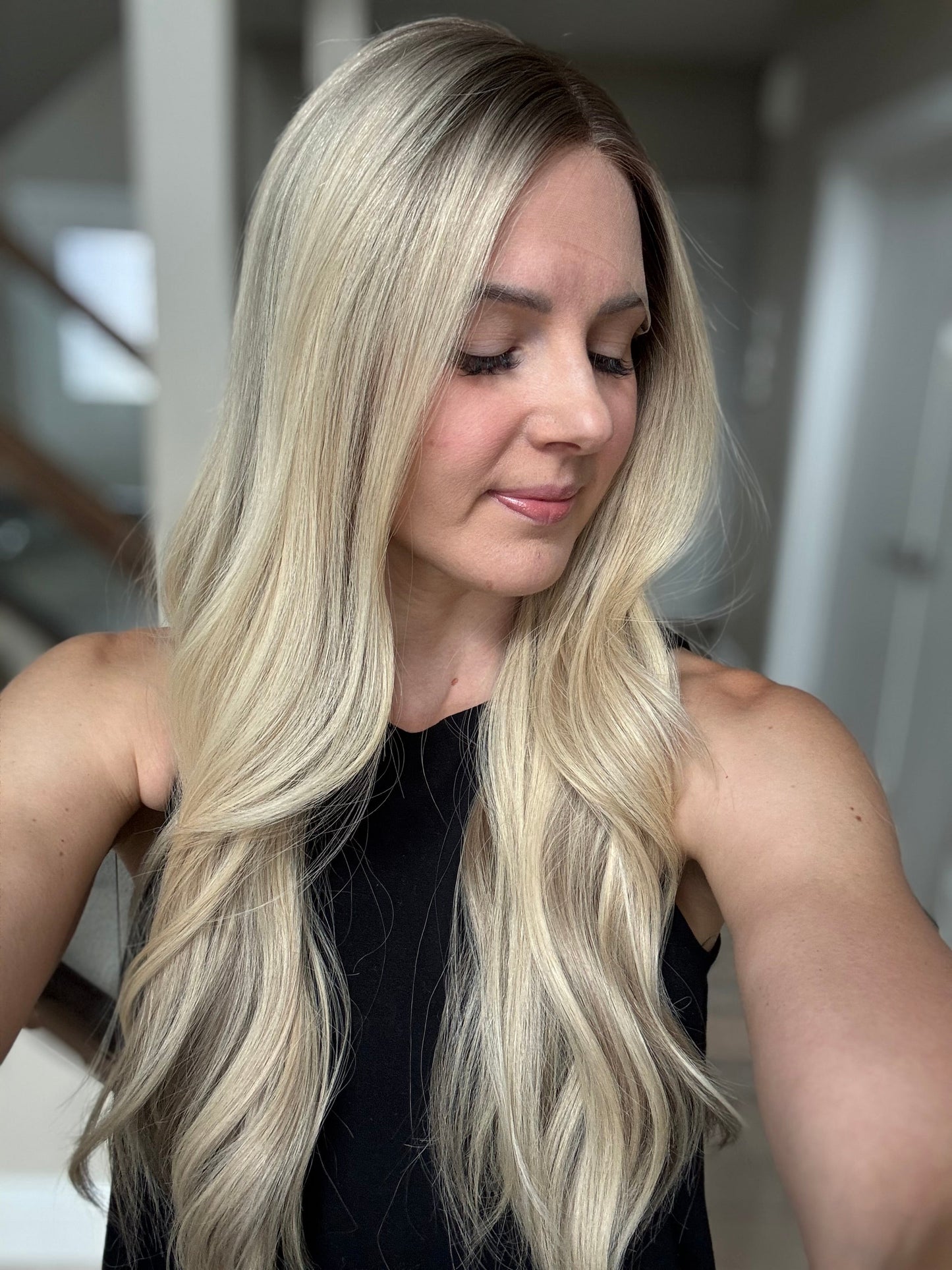 RESERVED FOR ZENNETTE - 26" Ashley Luxury Cap Lace Top Wig (M) August 1